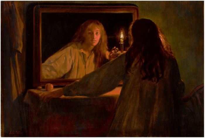 John Collier, All Hallowe’en, 1895